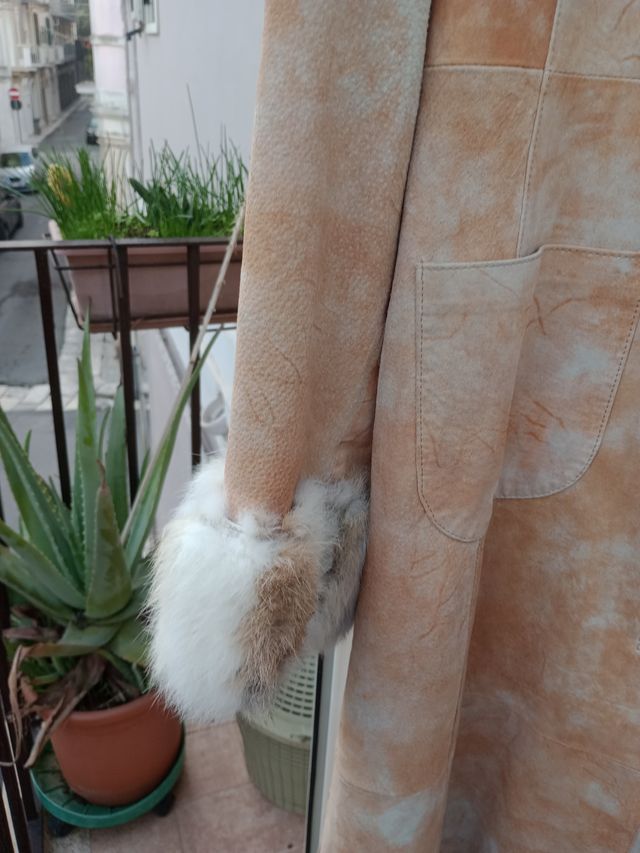 Cappotto in pelliccia naturale