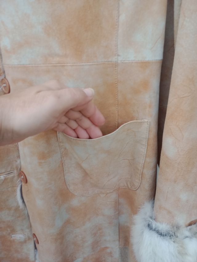 Cappotto in pelliccia naturale