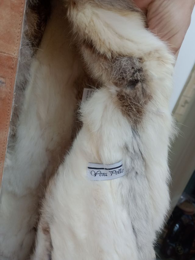 Cappotto in pelliccia naturale