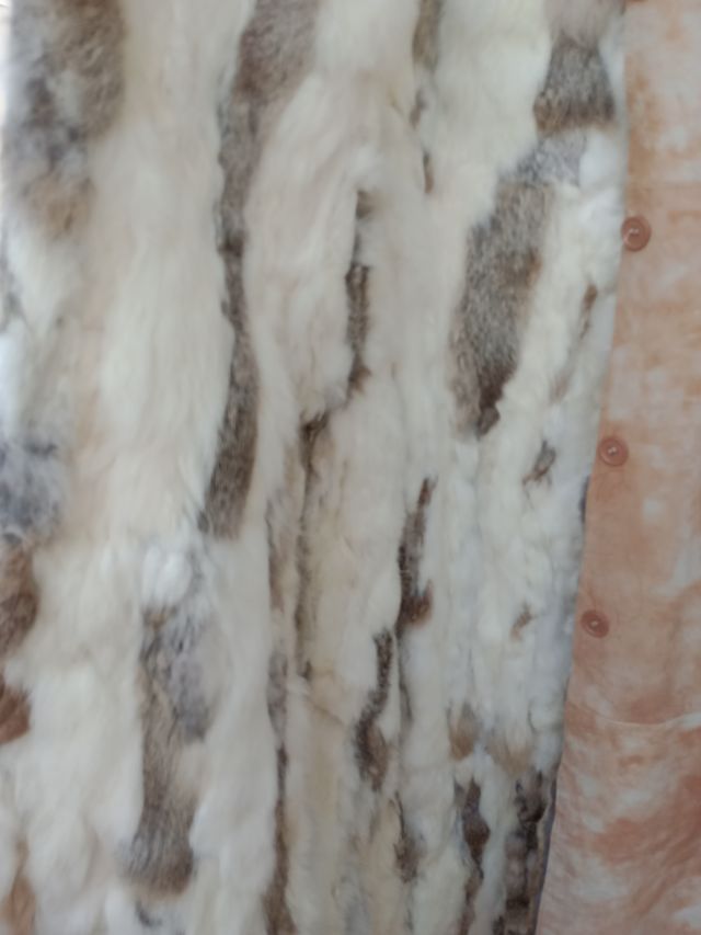 Cappotto in pelliccia naturale