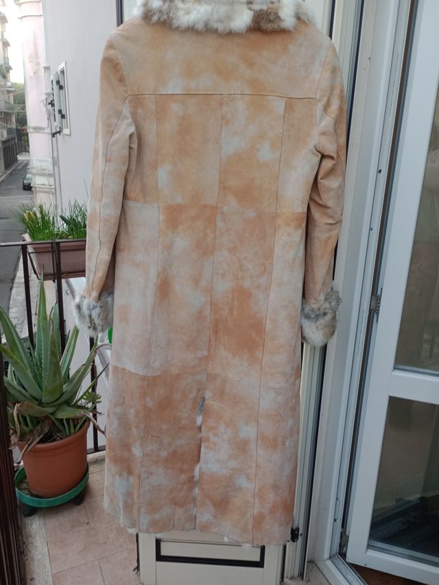 Cappotto in pelliccia naturale