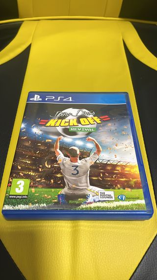 Dino Dini Kick Off PS4 PAL Eur