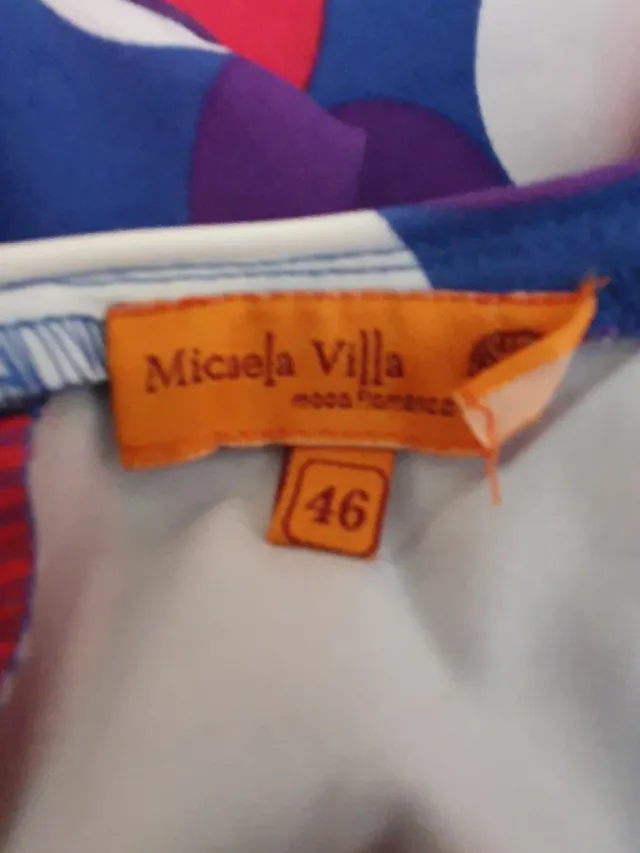 Falda Flamenca Micaela Villa Lunares