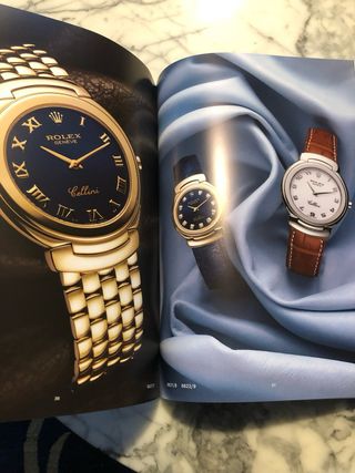 Catalogo Rolex Cellini