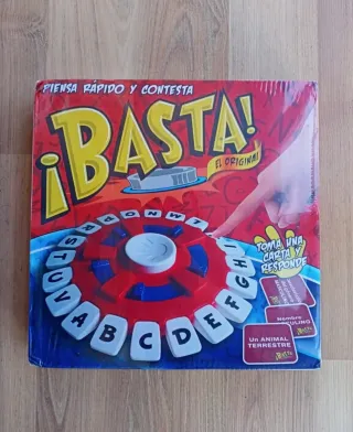 Juego de mesa ¡Basta!