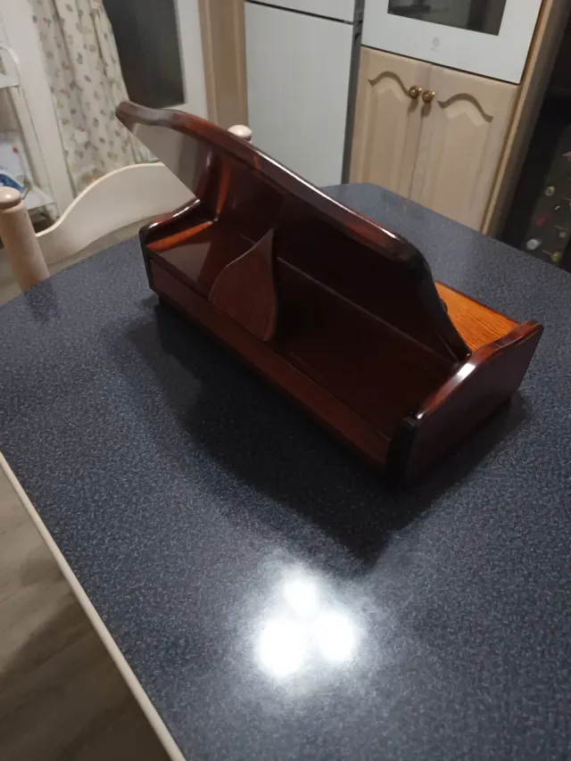 Atril de madera para mesa