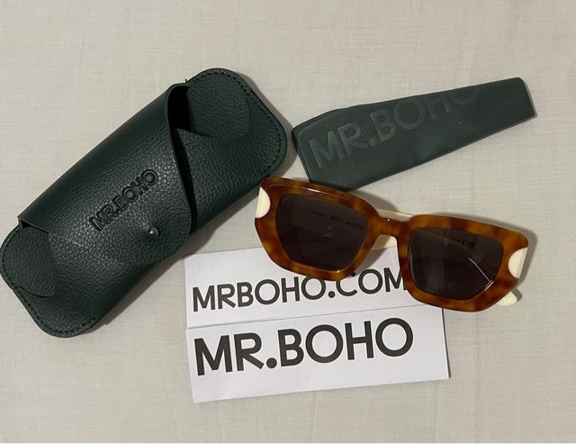 Gafas de sol Mr. Boho Tortoise & Beige