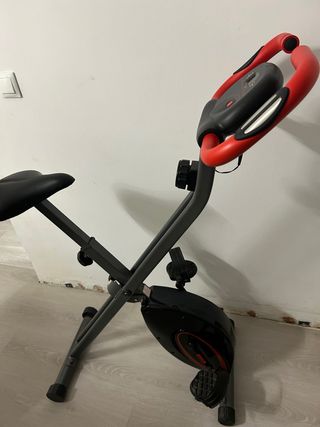 Bicicleta Estática Plegable