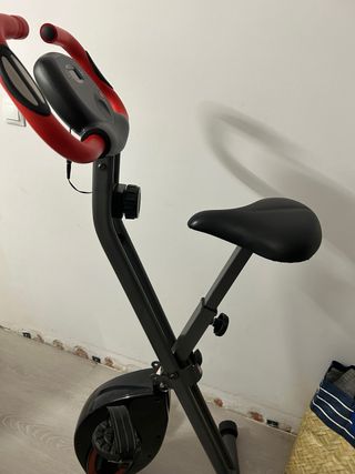 Bicicleta Estática Plegable