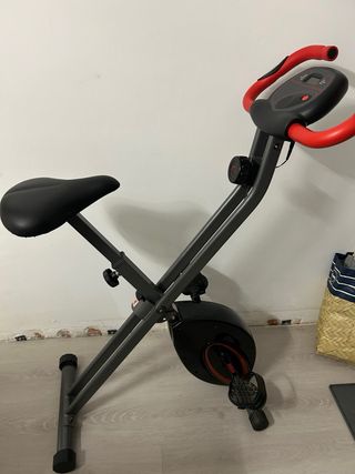Bicicleta Estática Plegable