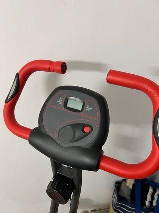 Bicicleta Estática Plegable