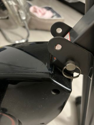 Bicicleta Estática Plegable