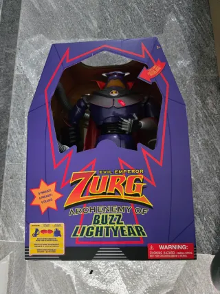 Ottime condizioni, con scatola
Evil Emperor Zurg T