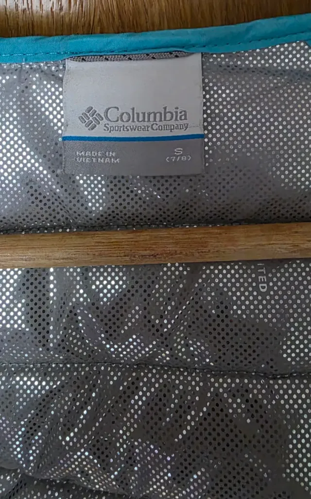 Chaqueta Columbia Powder Lite II Talla 7-8 Años