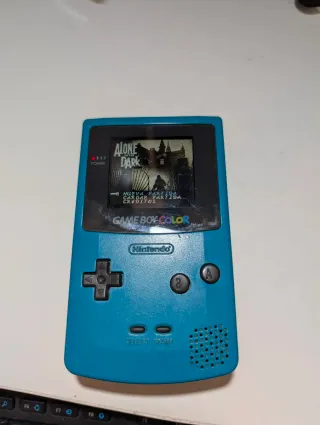 Consola Game Boy Color Azul + Alone in the dark
