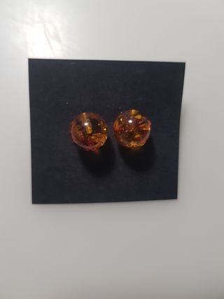 Lote Pendientes Ámbar TODOS DISPONIBLES 