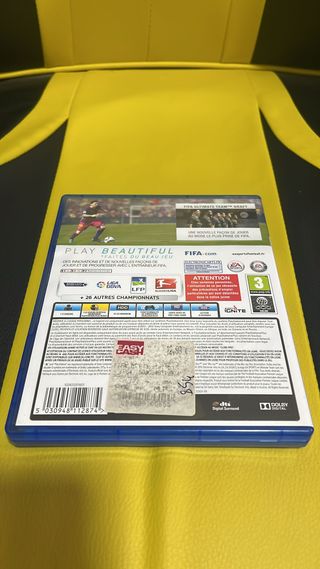 FIFA 2016 PS4 Como nuevo Pal Fra