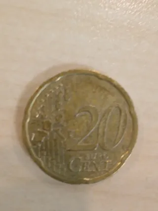 Moneda 20 céntimos Austria 2004