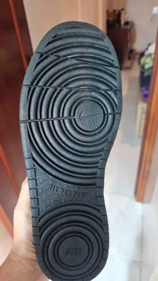 Nike Negro Suela ALL DAY PLAY