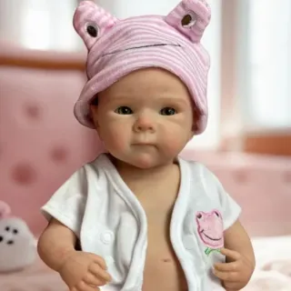 Bebé Reborn Silicona Niña