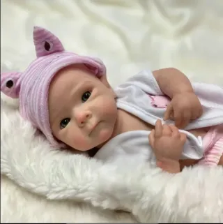 Bebé Reborn Silicona Niña