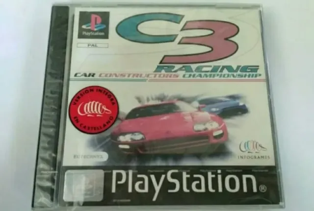 PlayStation C3 Racing SIGILLATA