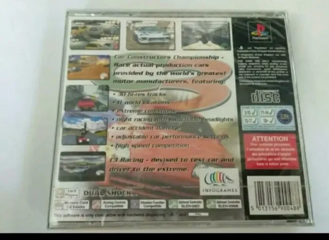 PlayStation C3 Racing SIGILLATA