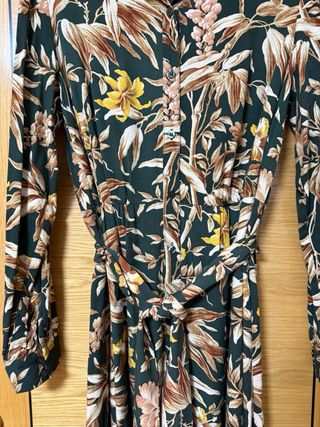 Vestido H&M flores T40