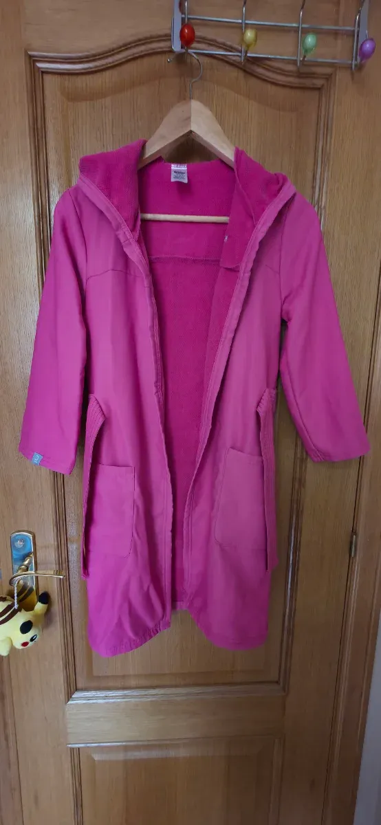 Albornoz de Piscina Niña-o Talla 8-9 Años Nabaiji