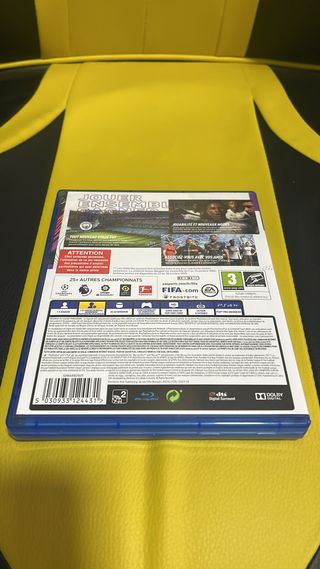 FIFA 2021 PS4 Como nuevo Pal Fra