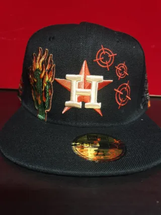 Gorra New Era 59Fifty Negra
 talla 7.1/4
