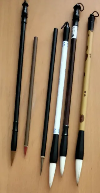 Set de 6 Pinceles 




