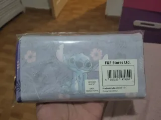 Cartera Disney Stitch F&F Stores Ltd.