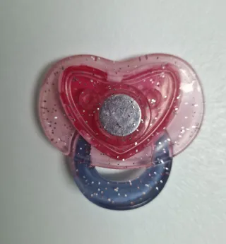 Chupete magnético para muñeca