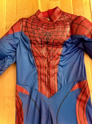 Disfraz Spiderman Talla de 8-10 años musculoso