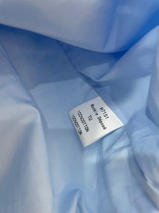 Vestido globo manga larga S nuevo