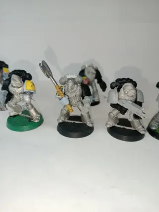 X7 marines espaciales Rogue trader lobos espaciale