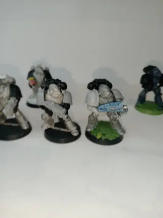 X7 marines espaciales Rogue trader lobos espaciale