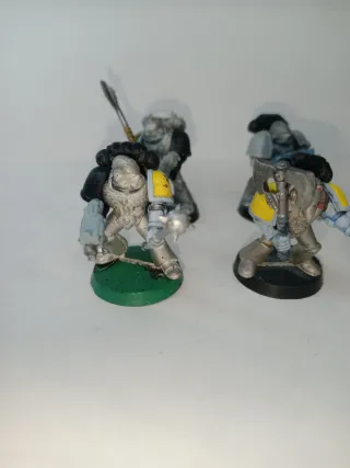 X7 marines espaciales Rogue trader lobos espaciale