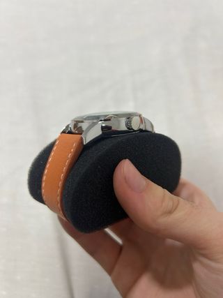 Reloj Marithé François Girbaud Naranja/Plata