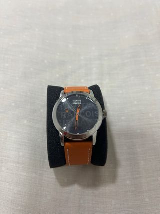 Reloj Marithé François Girbaud Naranja/Plata