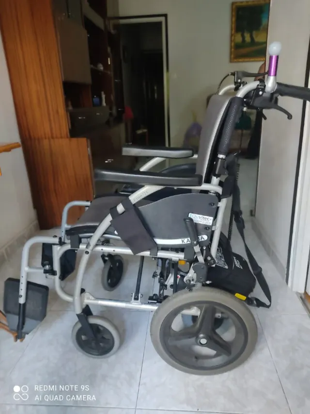 Silla de ruedas eléctrica asistida PREMIUM