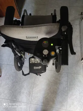 Silla de ruedas eléctrica asistida PREMIUM 