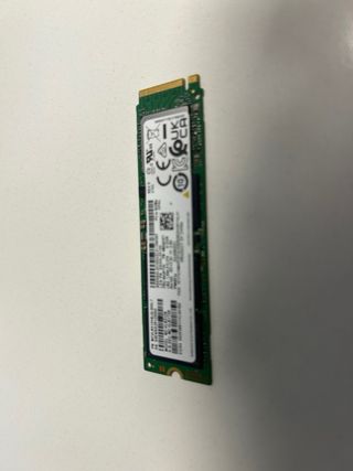 SSD Samsung NVMe M.2 512Gb . LEER DESCRIPCION!!!
