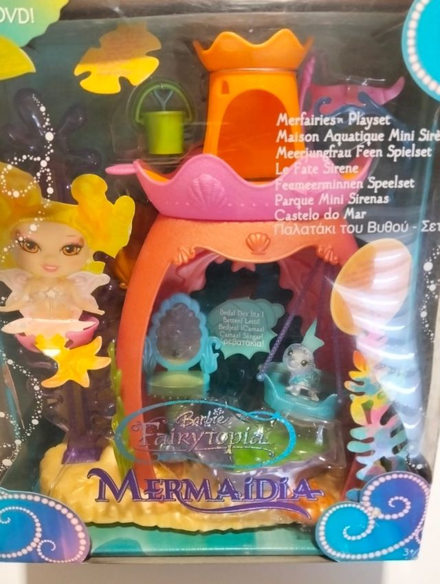 BARBIE SIRENA 2005