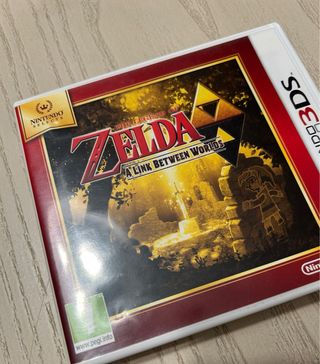 The Legend of Zelda: A Link Between Worlds 3DS
