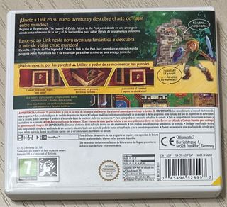 The Legend of Zelda: A Link Between Worlds 3DS