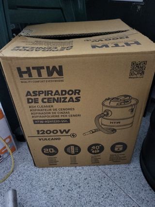Aspiratore di cenere HTW