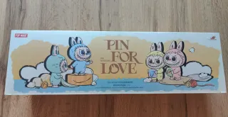 Labubu Pin For Love Colección A-M
