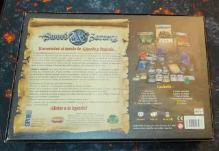 Juego Sword & Sorcery + Expansión Portal Arcano